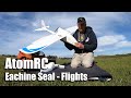 AtomRC x Eachine Seal - Flight review