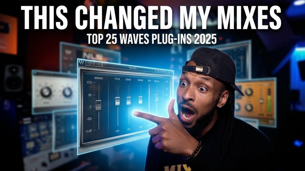 В список вошли всего 25 плагинов Waves (мой настоящий выбор 2025 года).