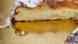 מתכון לעוגה תפוחי עץ שכבות( מעט סוכר)-Layered apple cake (little sugar)