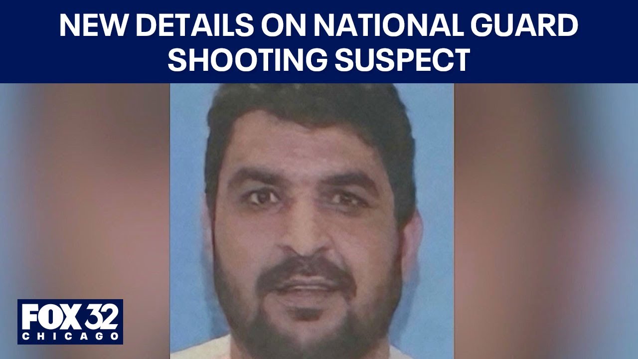 New details on National Guard shooting suspect - YouTube