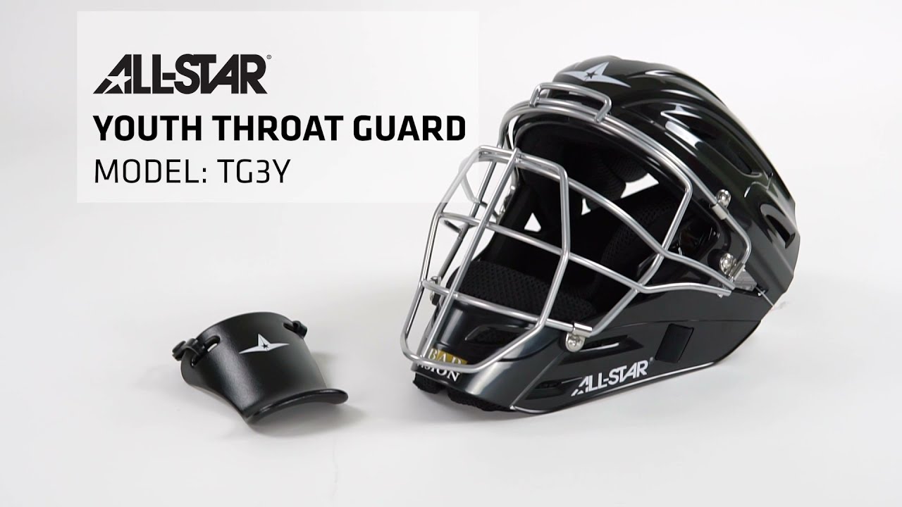 All-Star Youth Throat Guard Attachment - Tutorial
