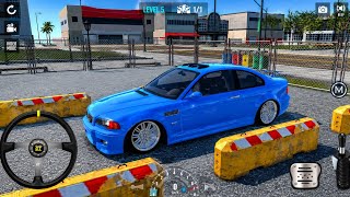 BMW M3 GTR Perfect Parking Challenge #1 🚗 | Car Parking 3D Gameplay screenshot 3