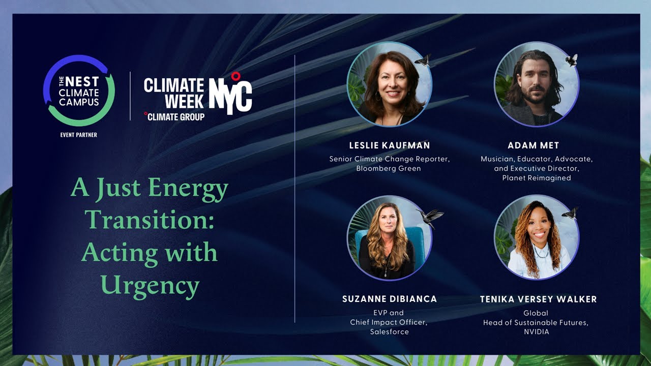 Main Stage On-Demand - The Nest Climate Campus 2024