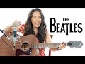 I Saw Her Standing There EASY Beatles Guitar Tutorial with Full Play Along