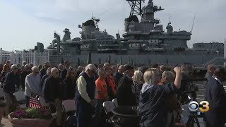Battleship New Jersey Honors State's Veterans