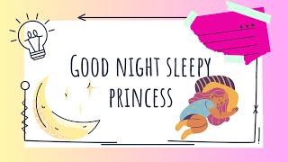 Good Night Sleepy princess - Read Aloud for Kids