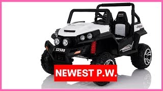 Power Wheels 2 Seater Newest 4X4 Big 12V UTV For Kids