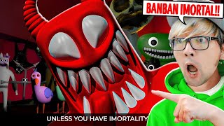BANG CUPU FINAL BATTLE GARTEN OF BANBAN FANMADE 4!! BENARKAH EVIL BANBAN IMMORTAL?!