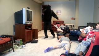 Eagles harlem shake