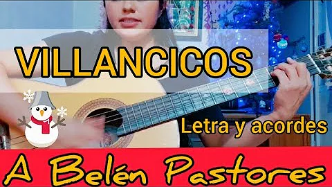 A Beln  pastores.  Cover-Tutorial.....  y acordes ...