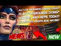 Not Looking Good For Battlegrounds | AQ Coliseum Rewards | Towers and More Reps Today and More [MCN]