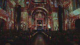 Luminiscence Brings Light Show Orchestra To Minneapolis Cathedral
