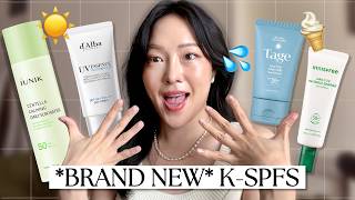 The 3 new K-Beauty SPFs that *EVERYONE* needs to try
