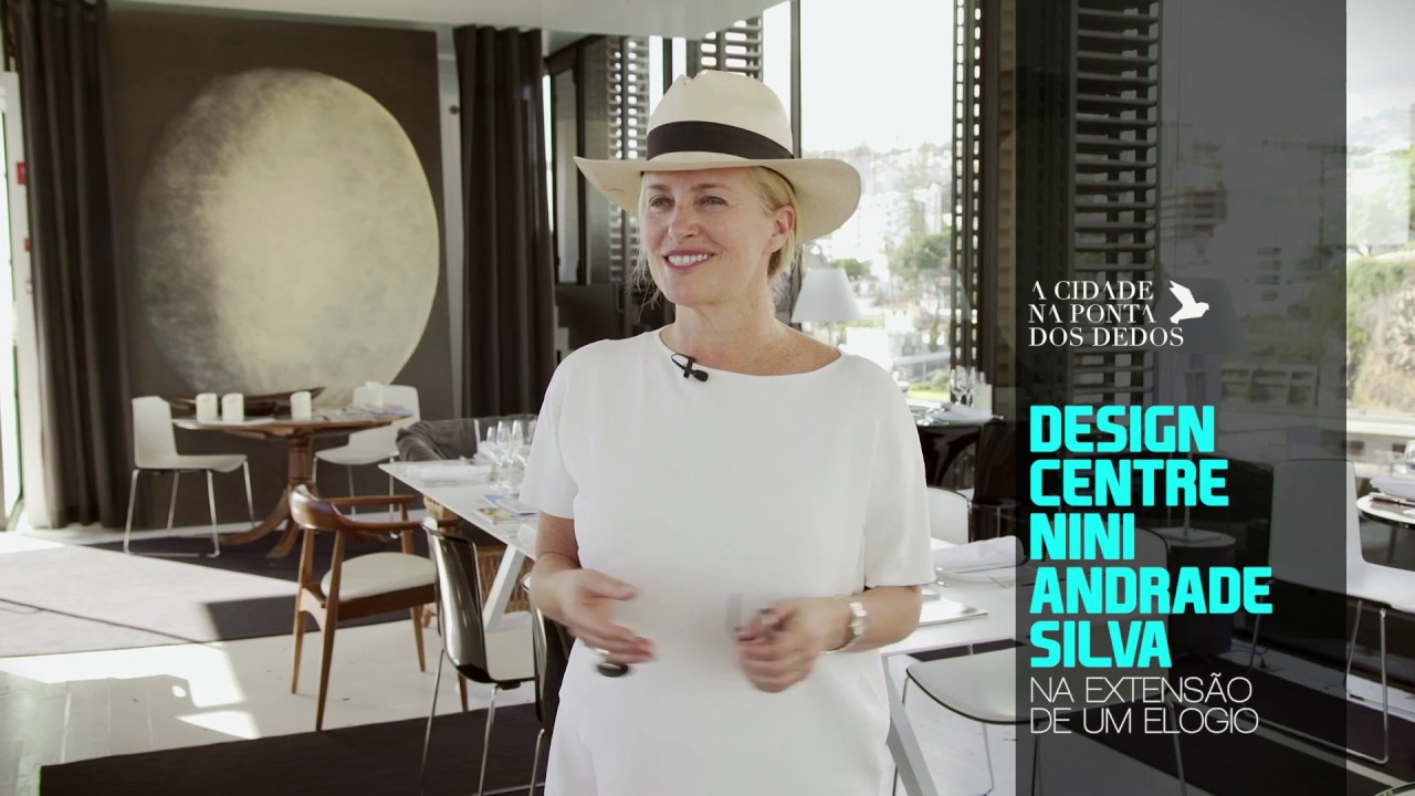 Design Centre Nini Andrade - A Cidade na ponta dos dedos