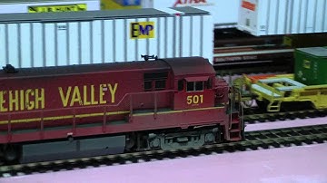 Custom Weathered Atlas U23B LV #501 with Tsunami Sound