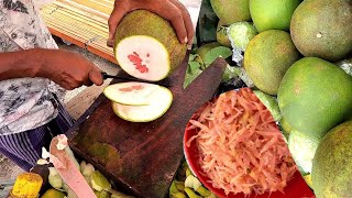 Tasty Masala Jambura Pomelo Fruitgfruitspyara Guava & Amra Masala Bd Food