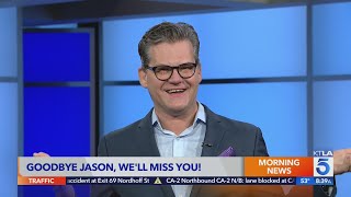 Sending off Jason Ball, KTLA's beloved news director