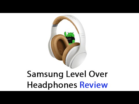 Samsung Level Over Headphones Review