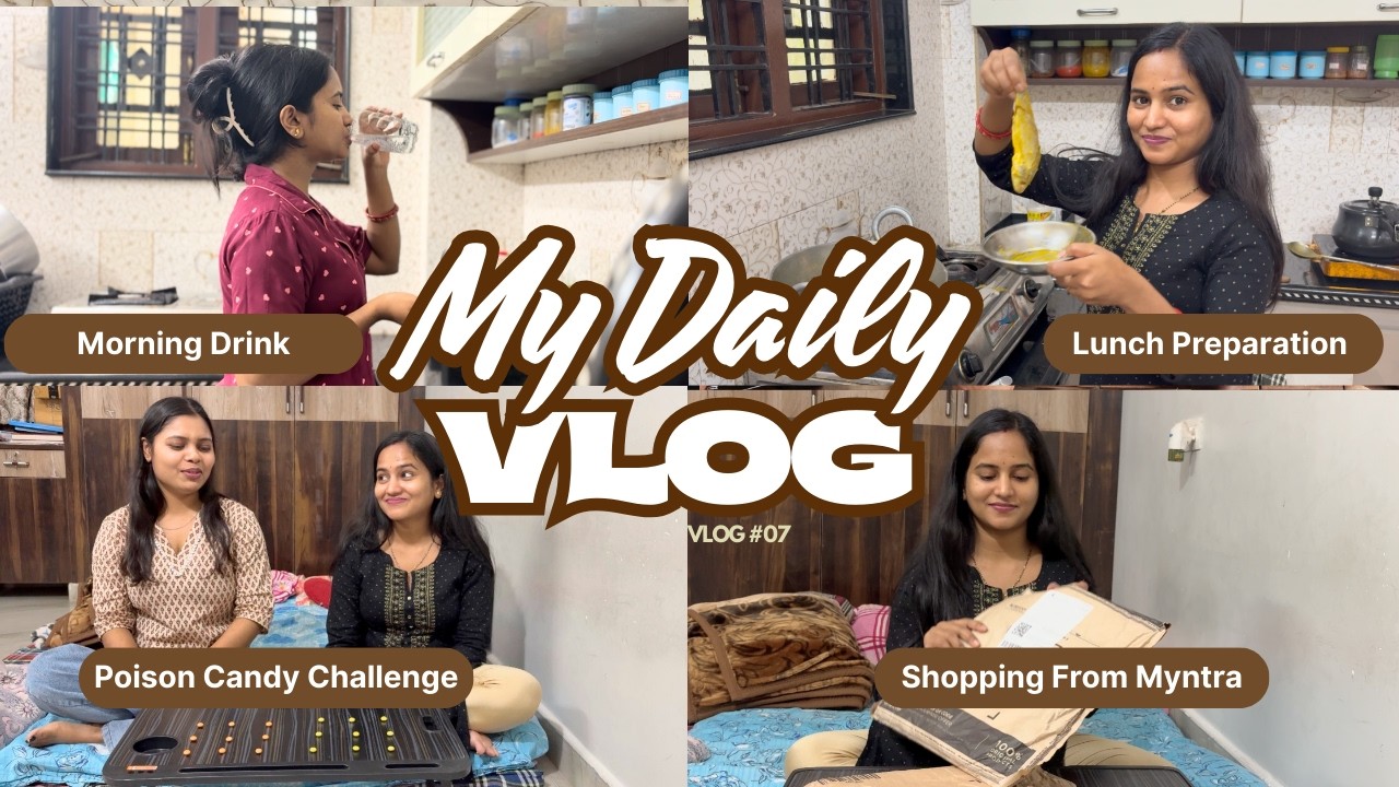 Продуктивная утренняя рутина + Приготовление обеда в ODIA + Распаковка посылки Myntra | Ежедневны...