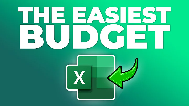 How to Build a Budget in Microsoft Excel (for Beginners)