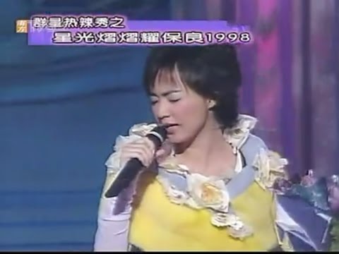 陳慧嫻 花店 傻女 飄雪 千千闋歌 星光熠熠耀保良1998
