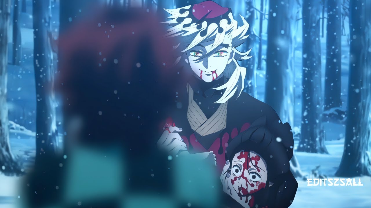 TANJIRO VS DOUMA | Demon Slayer Edit |