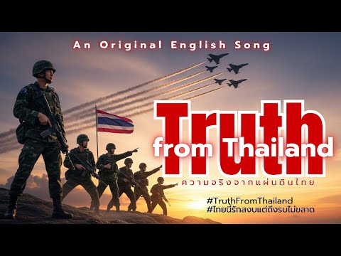 Truth from Thailand 🇹🇭  [Official English Song] with English/Thai Subtitles