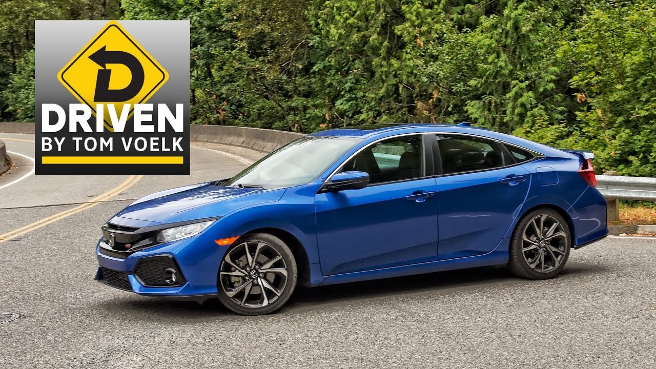 2018 Honda Civic Si 4 Door - Honda Civic