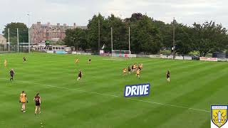 Ladies Football - Scan, Advantage Ball, Support, Drive