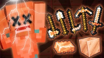 Why Copper Tools Don’t Exist - Minecraft