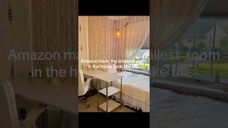 Lamp + curtains are my favorite!!link in comments #amazonfinds #roommakeover #smallroomideas #viral