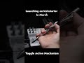 Toggle Action Pen Lauching on kickstarter in March LugerP08 #3dprinting #stationery #pen