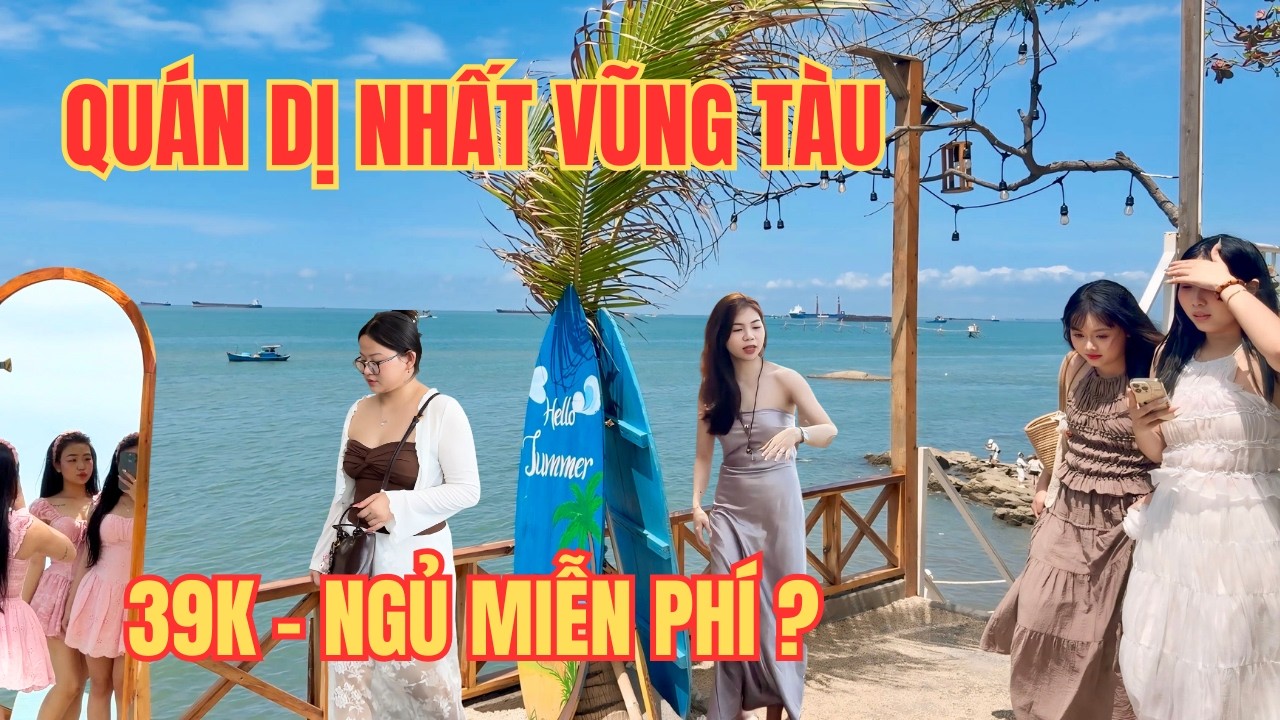 Điều Lạ Ở Quán Cà Phê Kỳ Quặc Vũng Tàu Khiến Khách Tò Mò