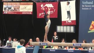 Hamburg Gymnastics 2013 Top-Six-Finale - Uzb - Turdikhon Islomova - Bb