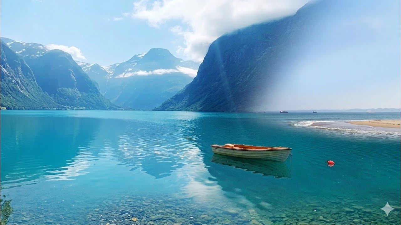 🌙지친 하루를 마무리하며... 깊은 숙면을 위한 3시간 연속 수면영상 (No Music / ASMR)   JOY PLUS Healing Station