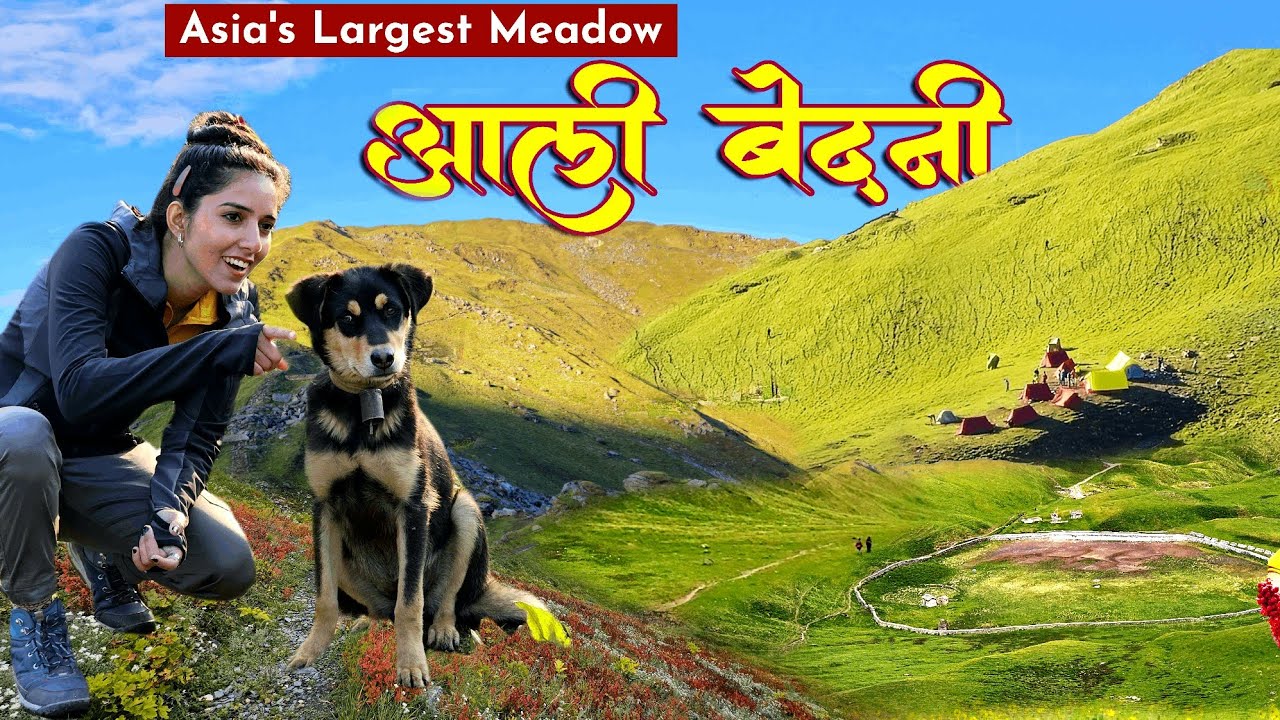 Ali Bedni Bugyal Trek | Latu Devta Mandir Uttarakhand | Wan Village | Lohajung To Ali Bedni Bugyal