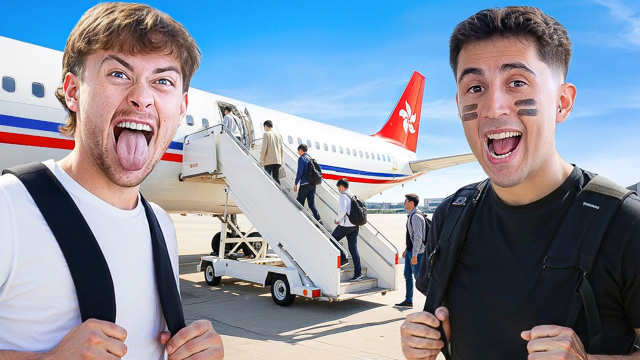 Me voy a Hong Kong con el NIÑO HONG KONG