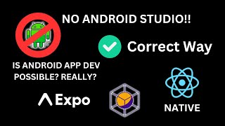 🔥NO ANDROID STUDIO-DEVELOP ANDROID APP | 8GB RAM | React-Native 2025 #android #coding #development 02 React Native Bangla Tutorial Android Studio Setup Android App Development