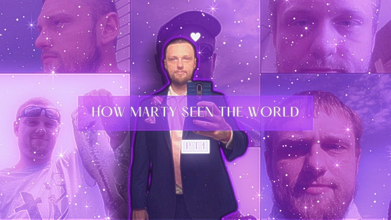 How Marty Thompson Seen The World PT1 YouTube