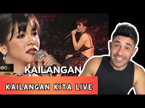 Kailangan Kita LIVE - Regine Velasquez - HD / Enhanced reacts