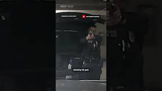 "Horseplay" between police officers results in shooting
