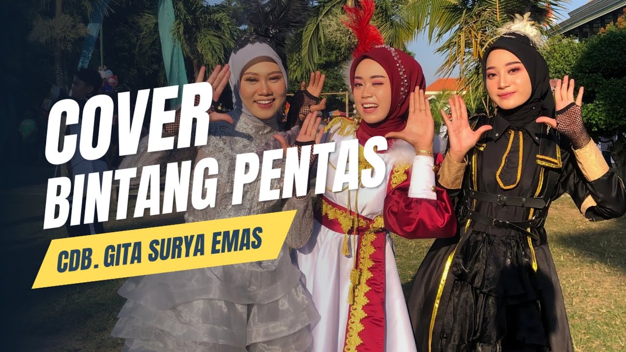 COVER SONG - BINTANG PENTAS | DEWI PERSIK ~ CORPS DRUMBAND GSE WONOKERTO