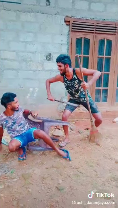 sinhala tik tok | sl comadi tik tok | හිනා කාලා පන යන යකො මෙවට