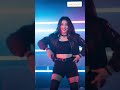 AI girl moves on music ( smoking is injurious to health)