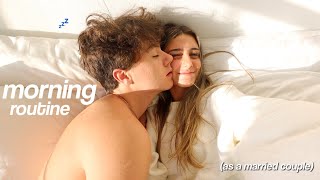 OUR MARRIED MORNING ROUTINE