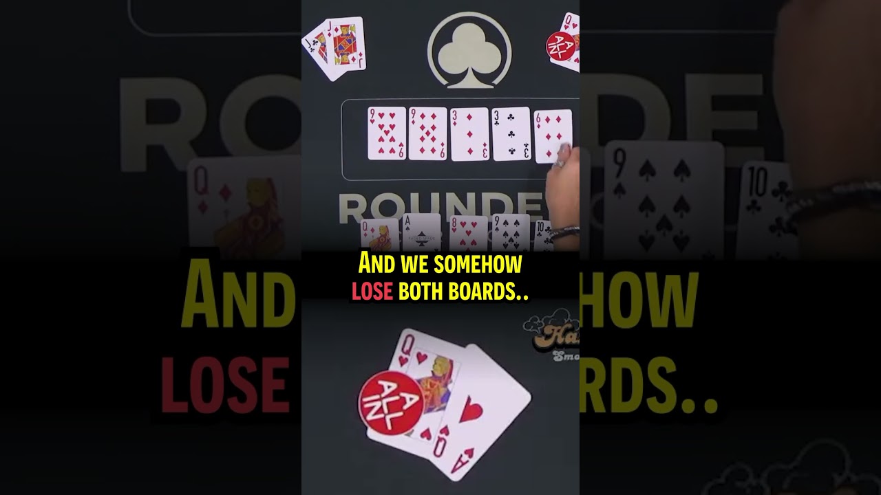 Road to WSOP Day 6! @rounderstonight 