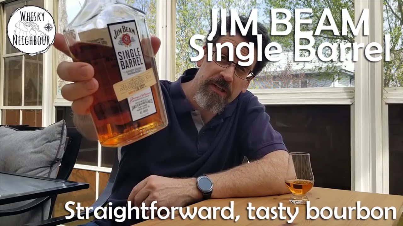 Jim Beam Single Barrel Bourbon YouTube