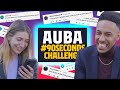 IDOL GROWING UP? | AUBAMEYANG FACES THE #90SECONDSCHALLENGE