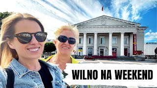 WILNO W TRZY DNI // Jak tanio zwiedzić stolicę Litwy i okolice? Co warto zobaczyć?