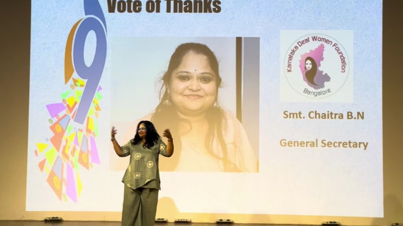 9-я Индийская выставка глухих Blue Festival 2026, Бангалор #глухие #языкжеста #индияглухие